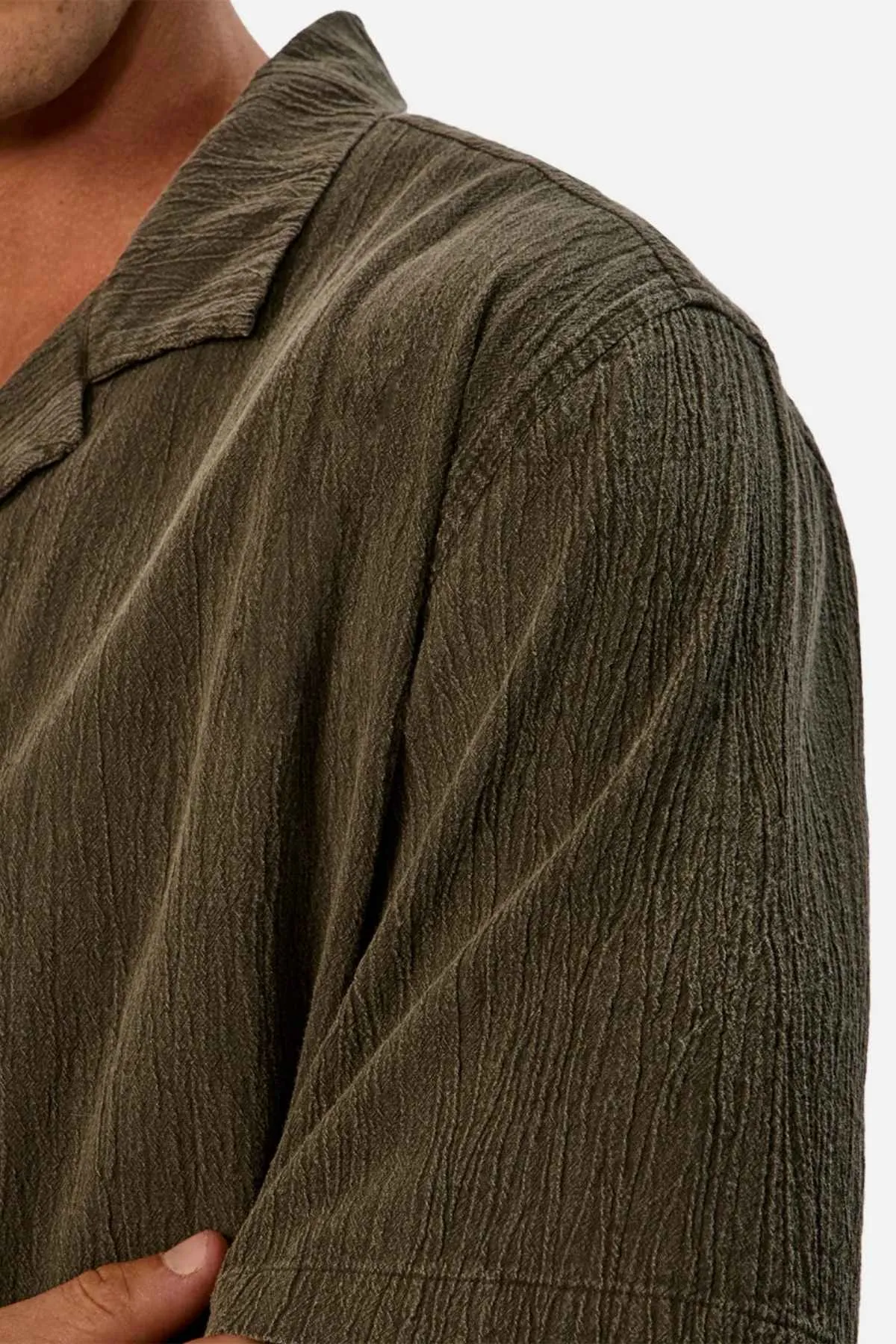 Industrie The Washed Magna Short Sleeve Shirt