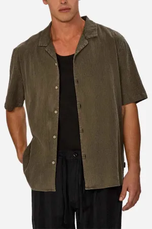 Industrie The Washed Magna Short Sleeve Shirt