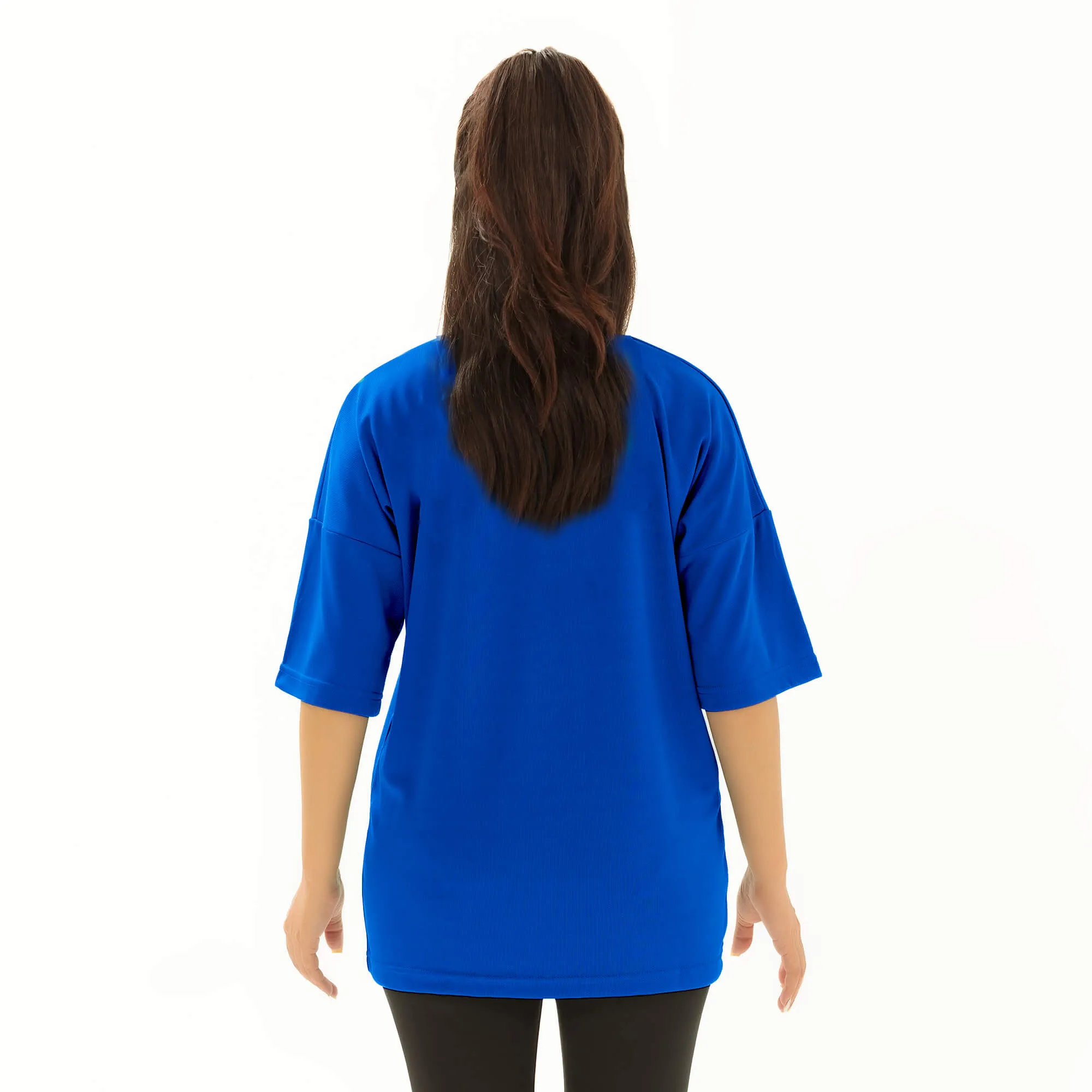 Infinity Oversize Tee - Blue