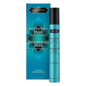 Intensify Plus Arousal Gel Cooling 0.4oz