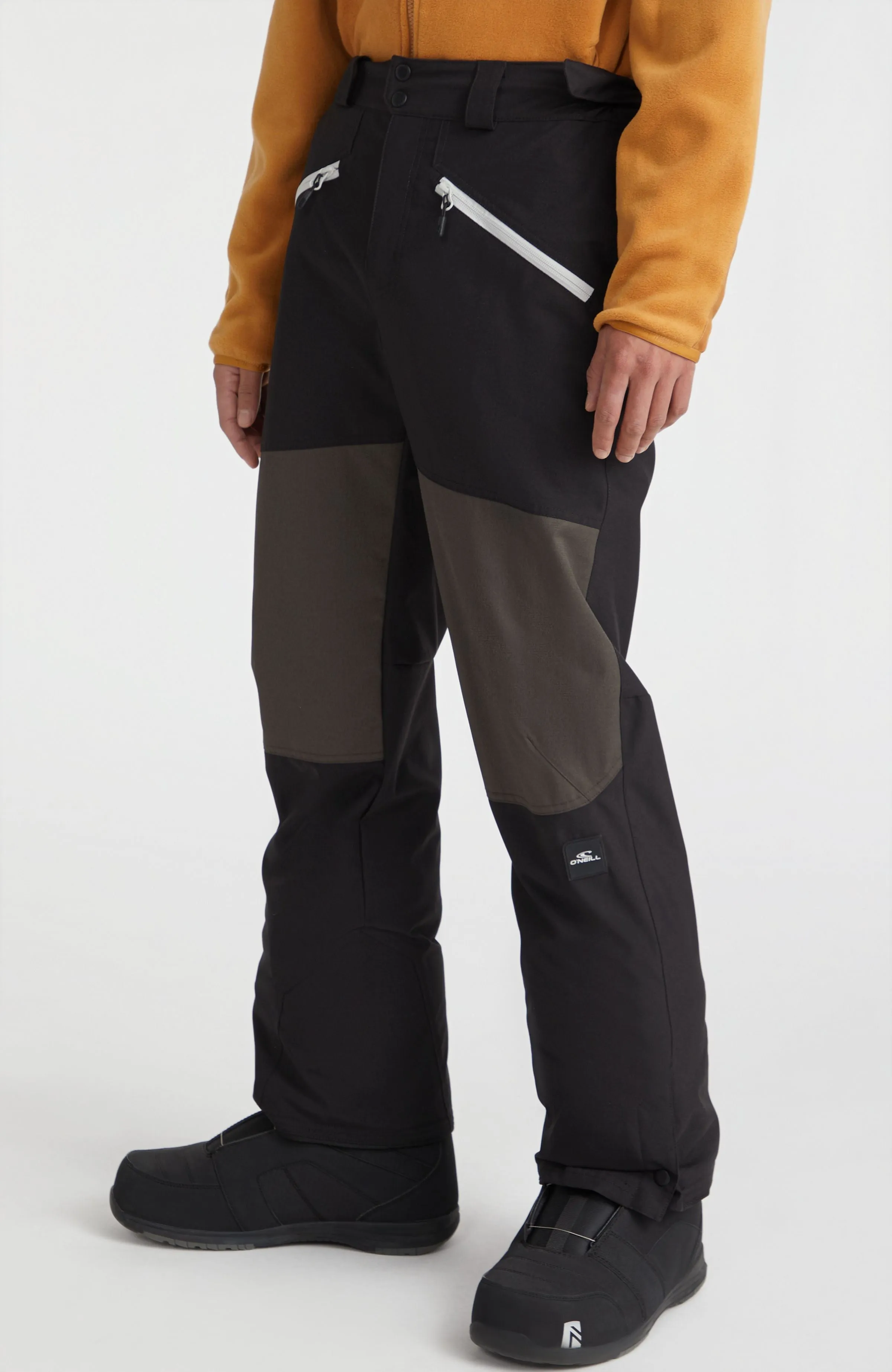 Jacksaw Skihose | Black Out Colour Block