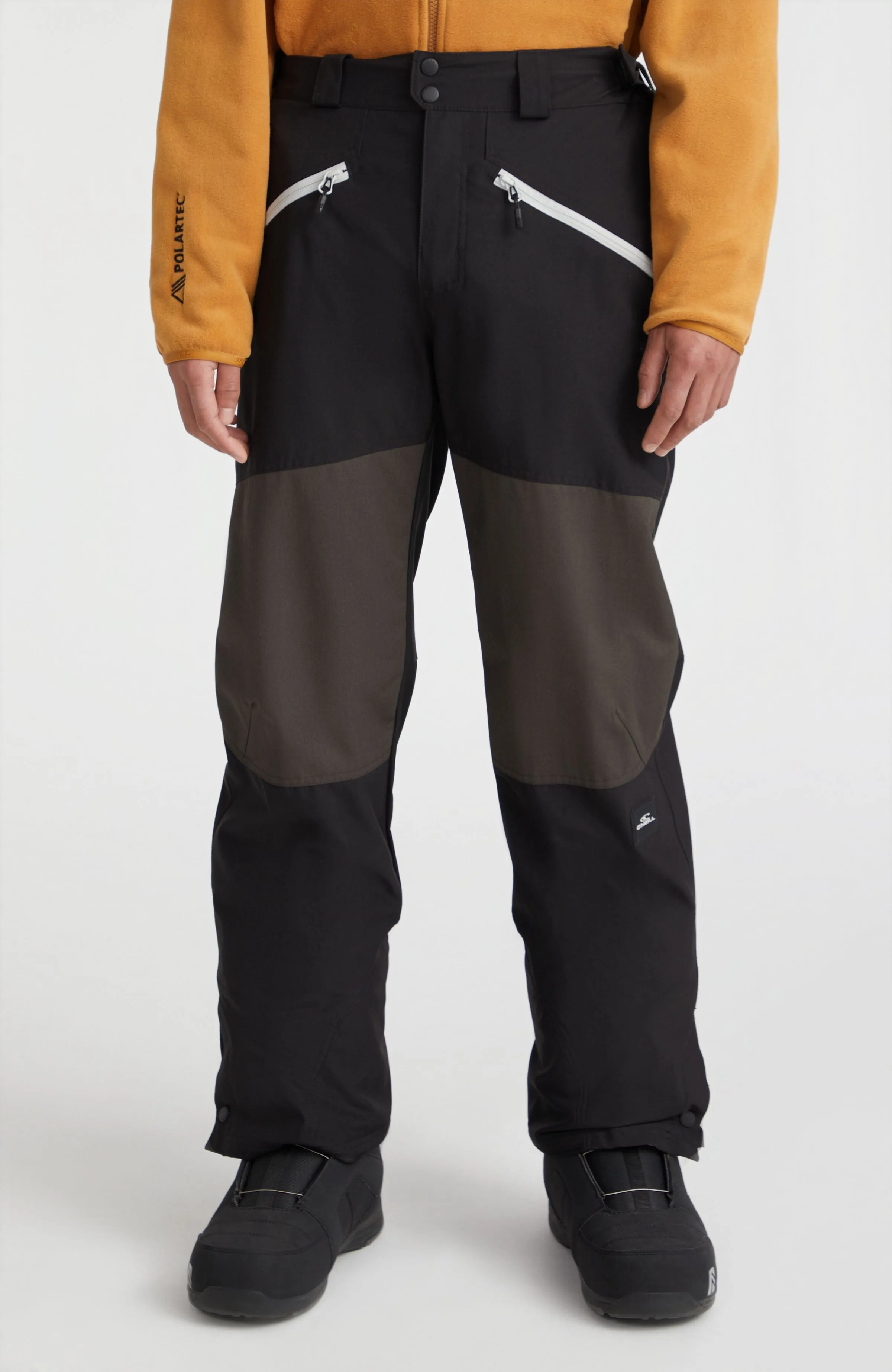 Jacksaw Skihose | Black Out Colour Block