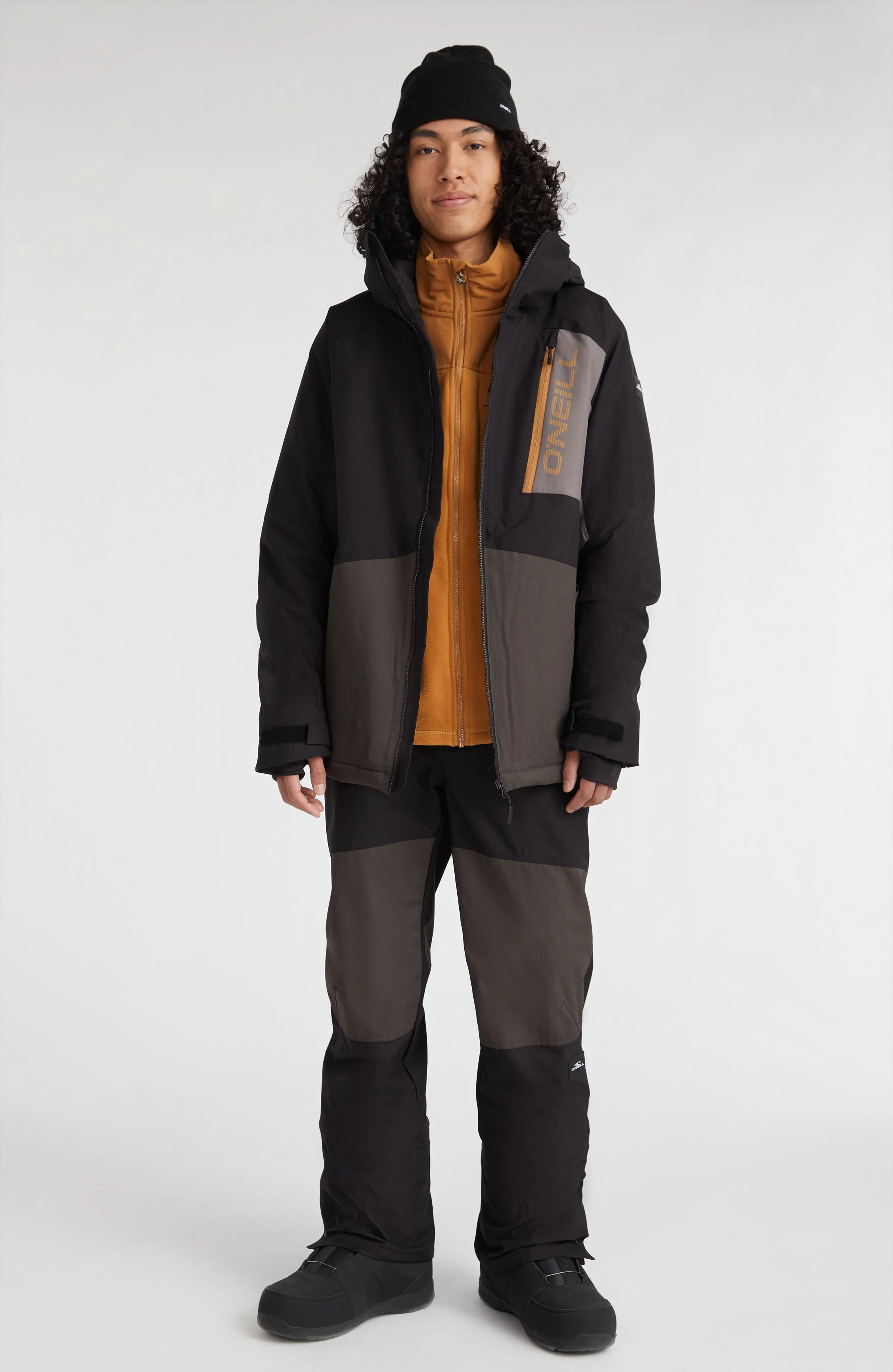 Jacksaw Skihose | Black Out Colour Block