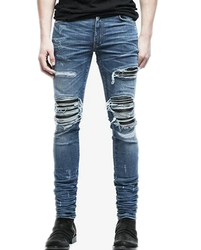 Jaykira Biker Jeans