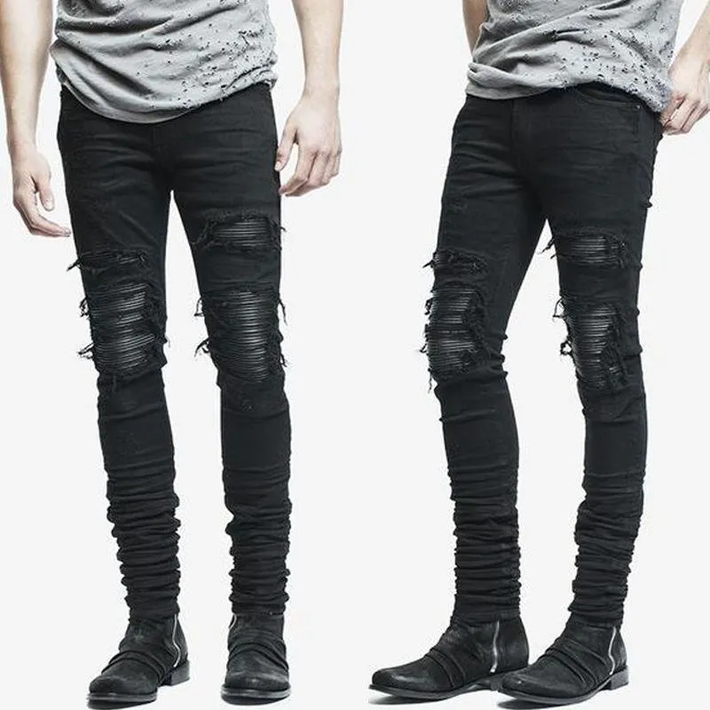 Jaykira Biker Jeans