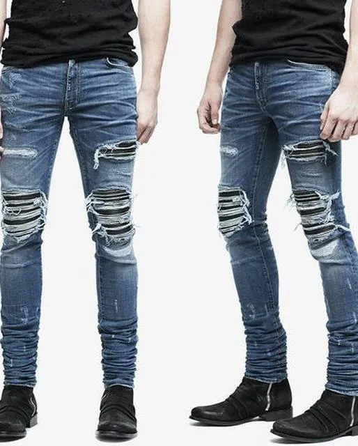 Jaykira Biker Jeans