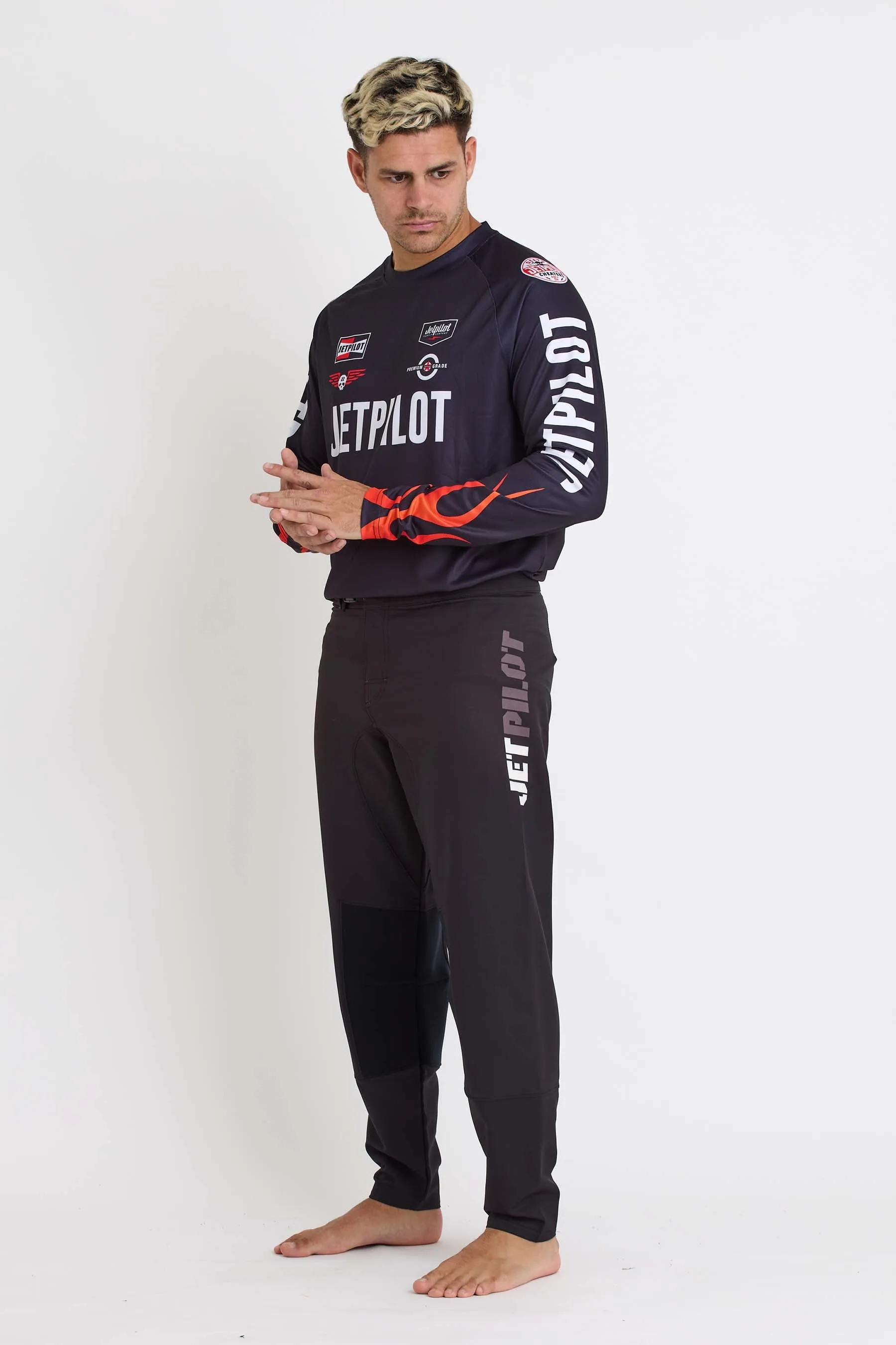 Jetpilot Risk It All Mx Pant - Black/Grey