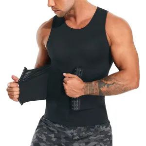 Junlan Men Slimming Abdomen Compression Tank Top