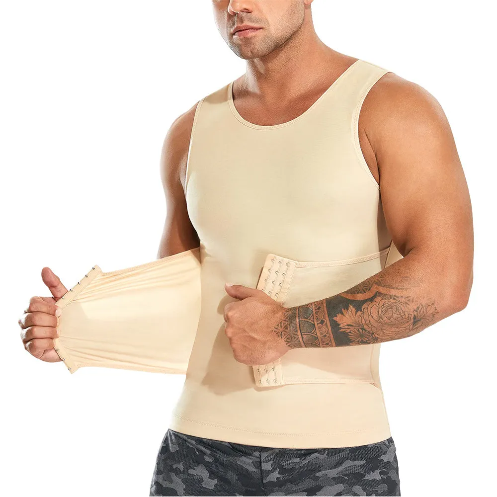 Junlan Men Slimming Abdomen Compression Tank Top