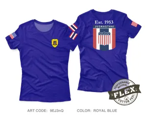 JUSMAGTHAI Women's SS Flex Performance Tee - 9EJ3nQ