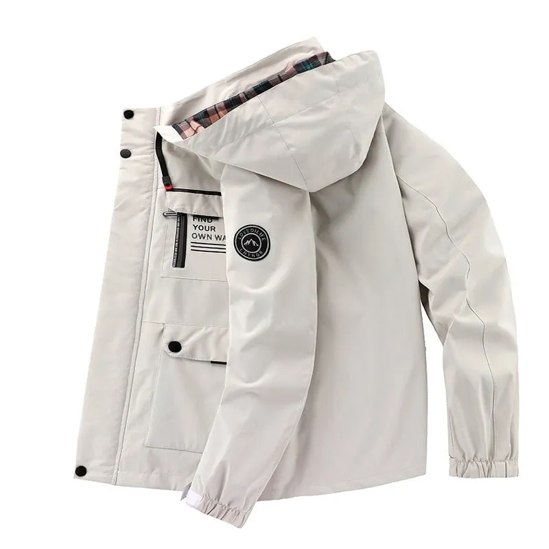 Kairon | Waterproof Outdoor Jacket