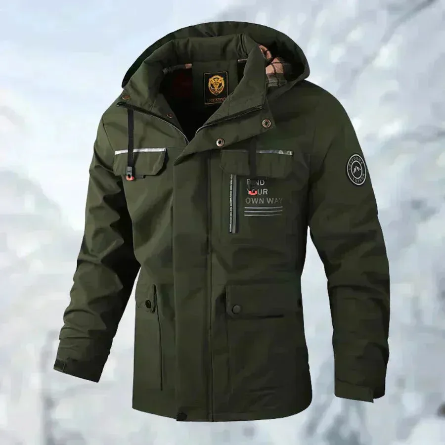 Kairon | Waterproof Outdoor Jacket