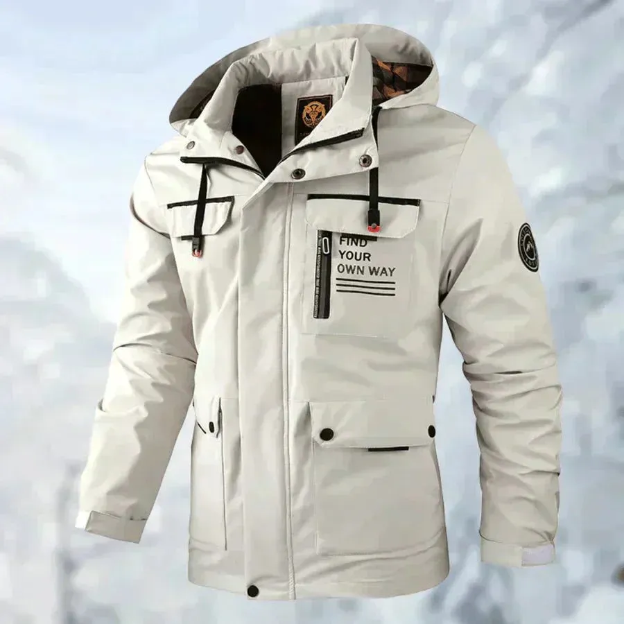 Kairon | Waterproof Outdoor Jacket