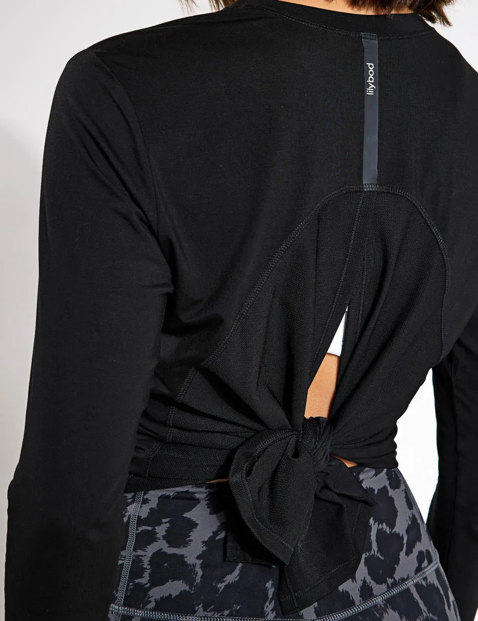 Kendall Long Sleeve Top - Black