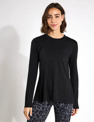 Kendall Long Sleeve Top - Black