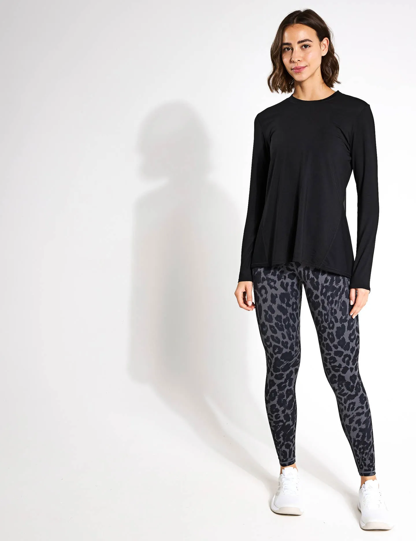 Kendall Long Sleeve Top - Black