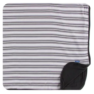 KicKee Pants India Pure Stripe Toddler Blanket