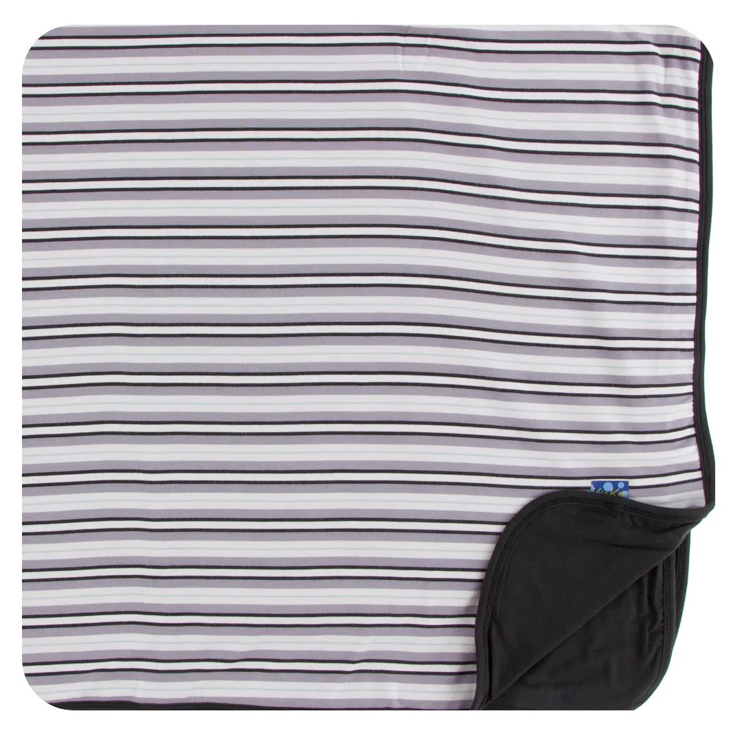 KicKee Pants India Pure Stripe Toddler Blanket