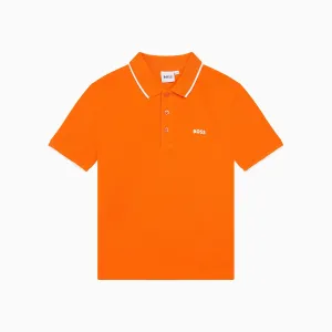 Kid's Short Sleeve Polo Shirt Infants