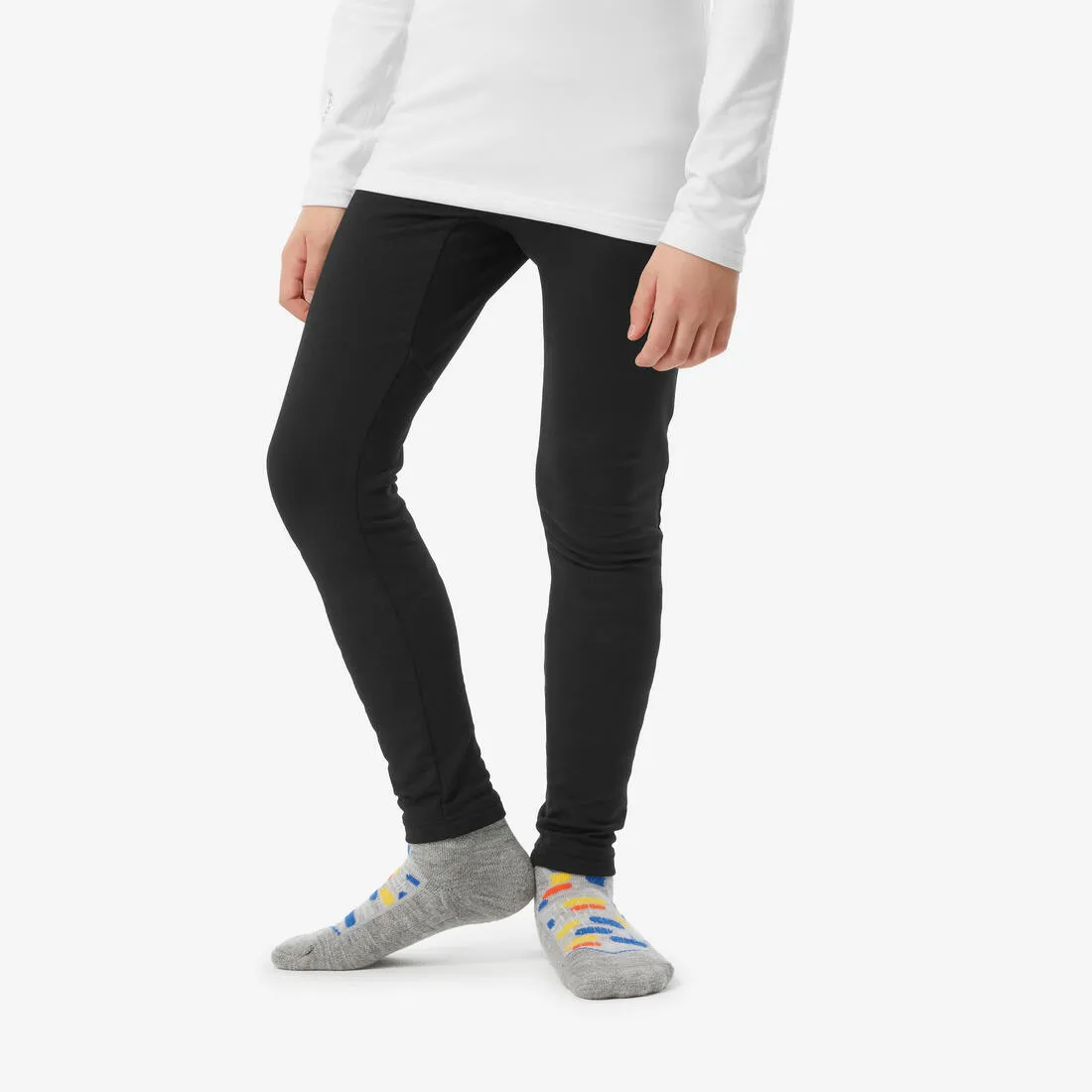 Kids’ Ski Thermal Base Layer, BL 500 Bottom