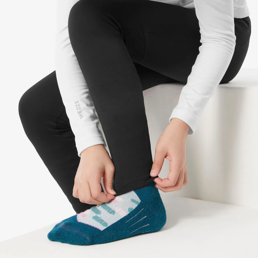 Kids’ Ski Thermal Base Layer, BL 500 Bottom