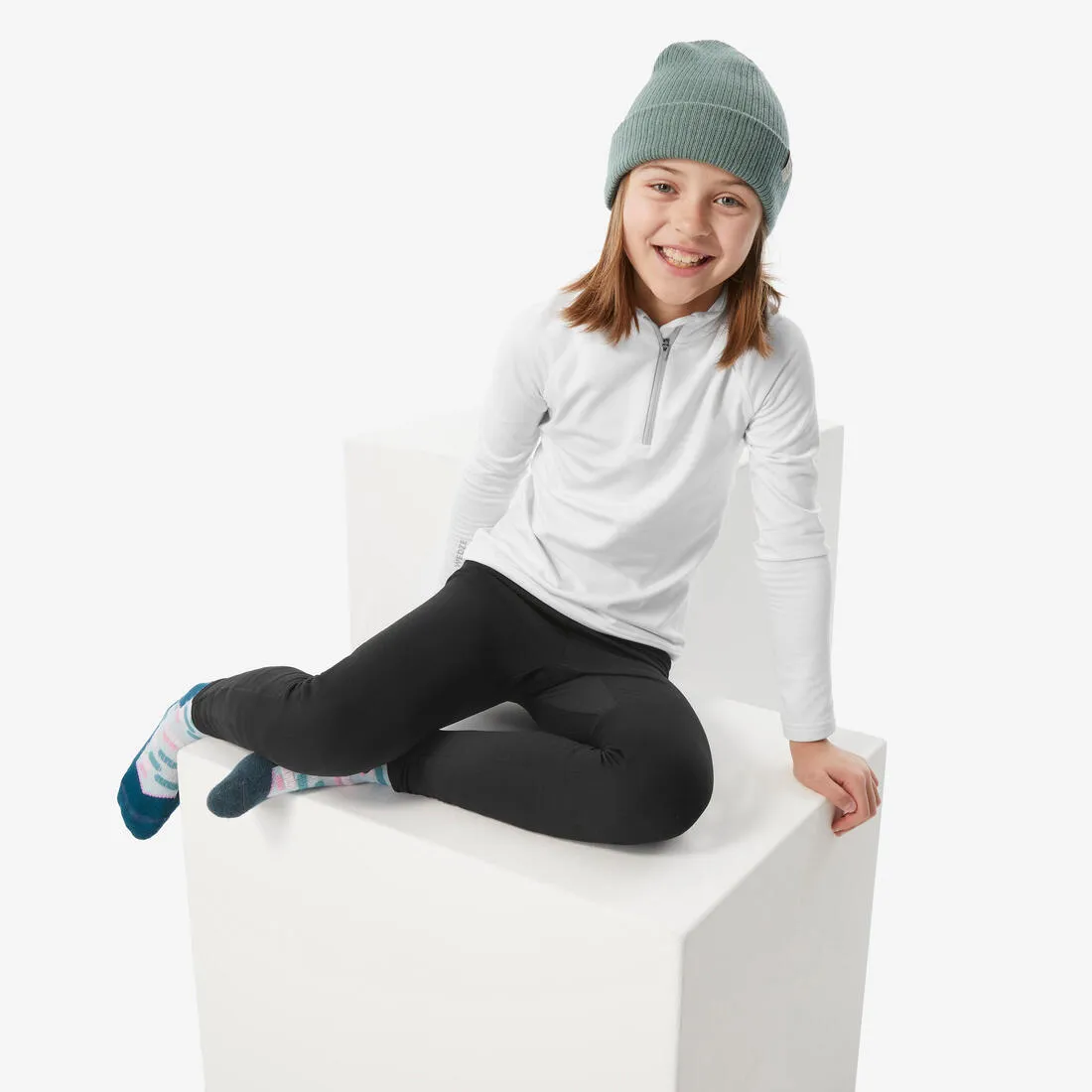 Kids’ Ski Thermal Base Layer, BL 500 Bottom