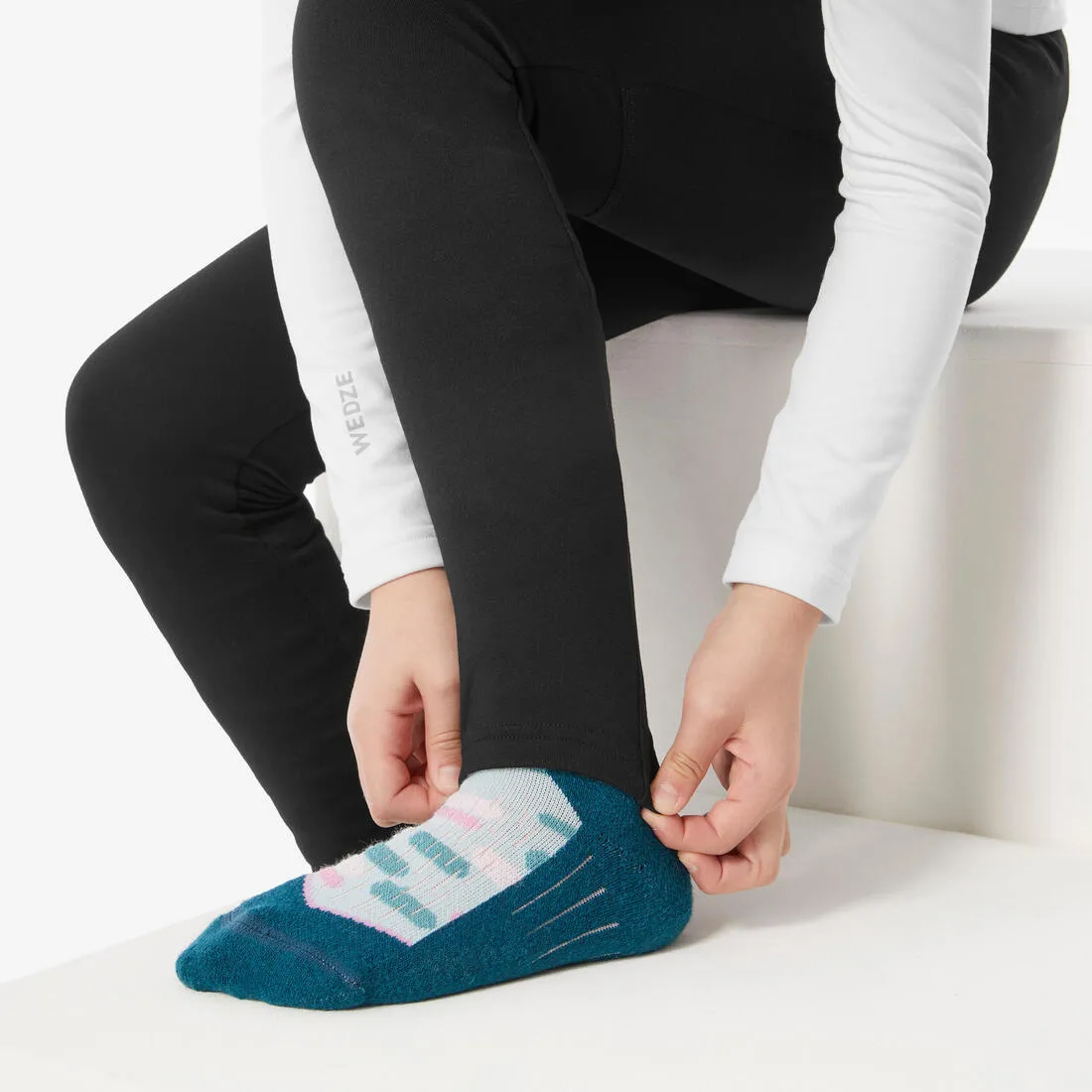 Kids’ Ski Thermal Base Layer, BL 500 Bottom