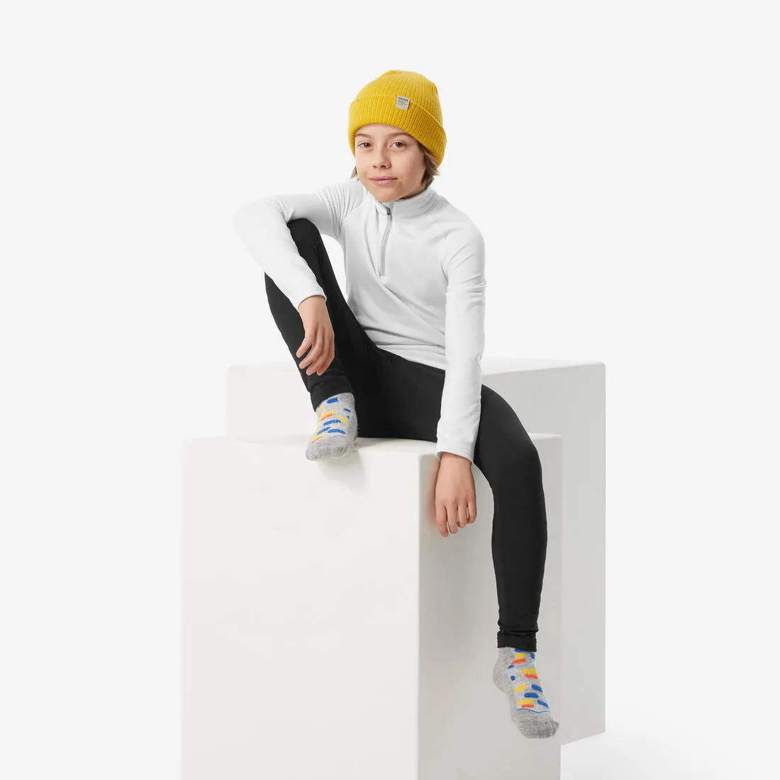 Kids’ Ski Thermal Base Layer, BL 500 Bottom