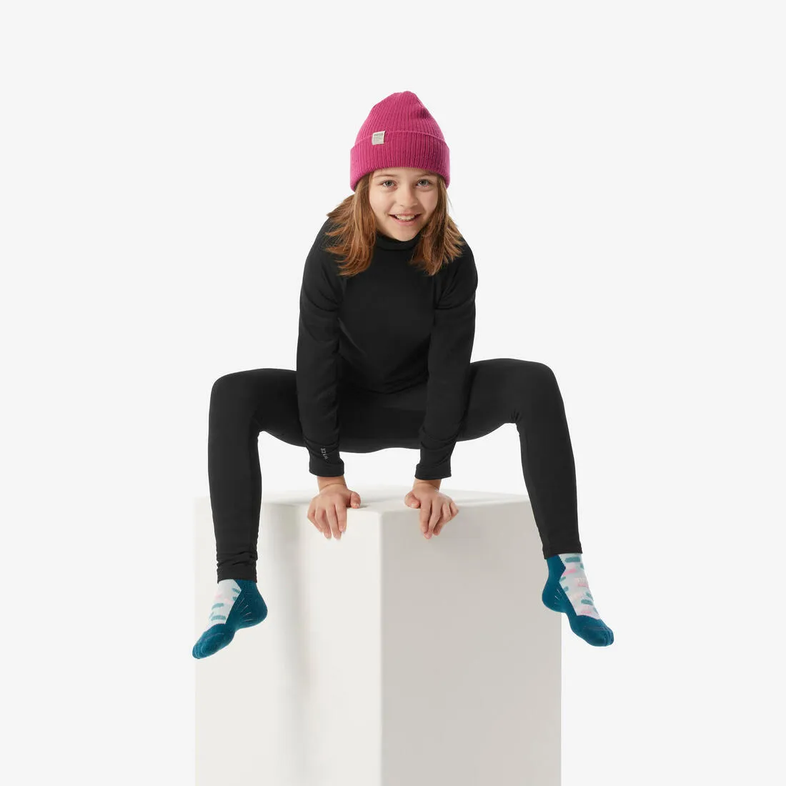 Kids’ Ski Thermal Base Layer, BL 500 Top