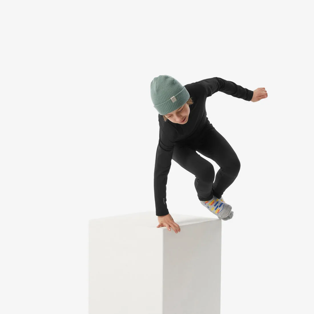 Kids’ Ski Thermal Base Layer, BL 500 Top