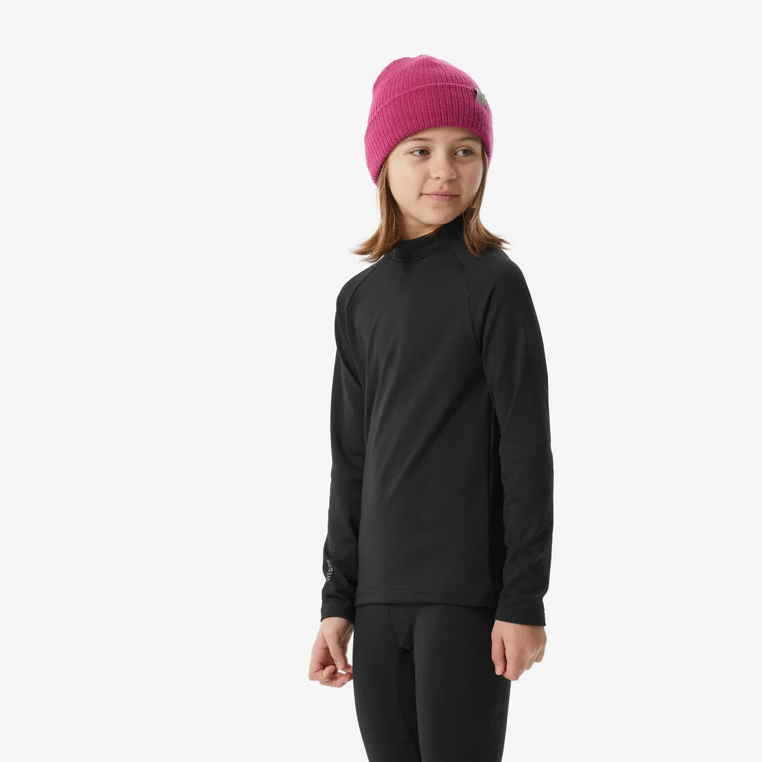 Kids’ Ski Thermal Base Layer, BL 500 Top