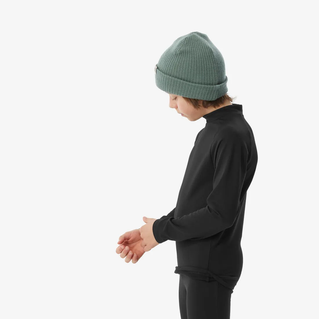 Kids’ Ski Thermal Base Layer, BL 500 Top
