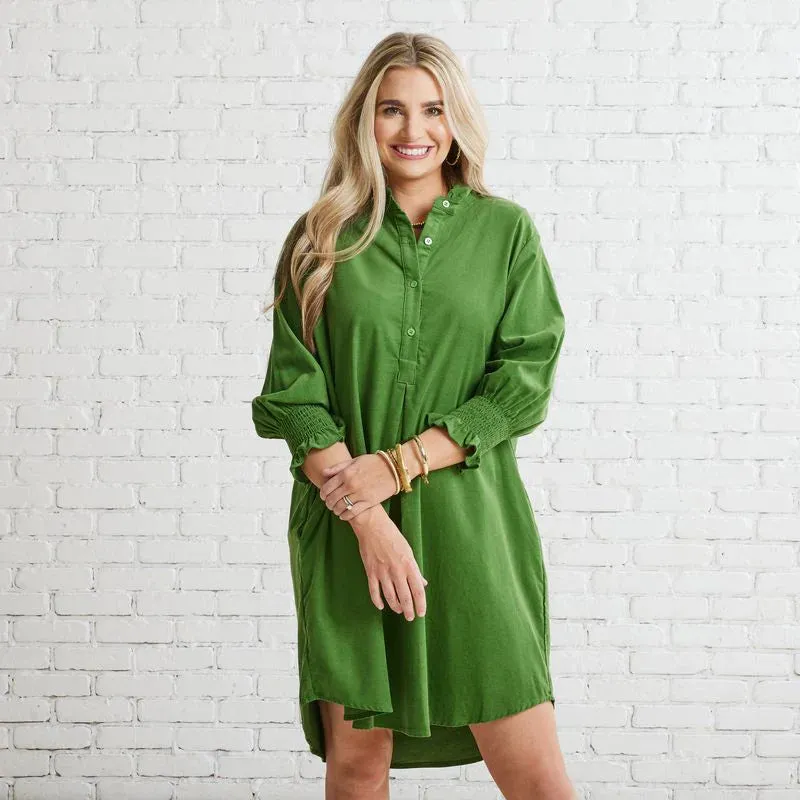 Kimberly Corduroy Top