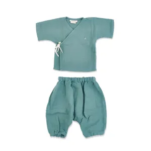Kimono Set - Silver Sage