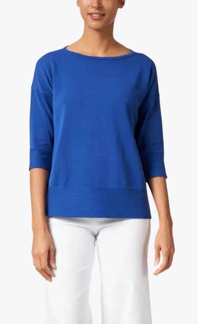 Kinross Easy Rib Pullover