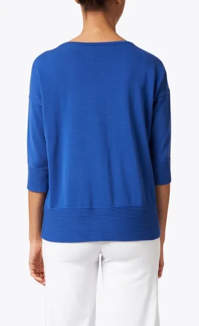 Kinross Easy Rib Pullover