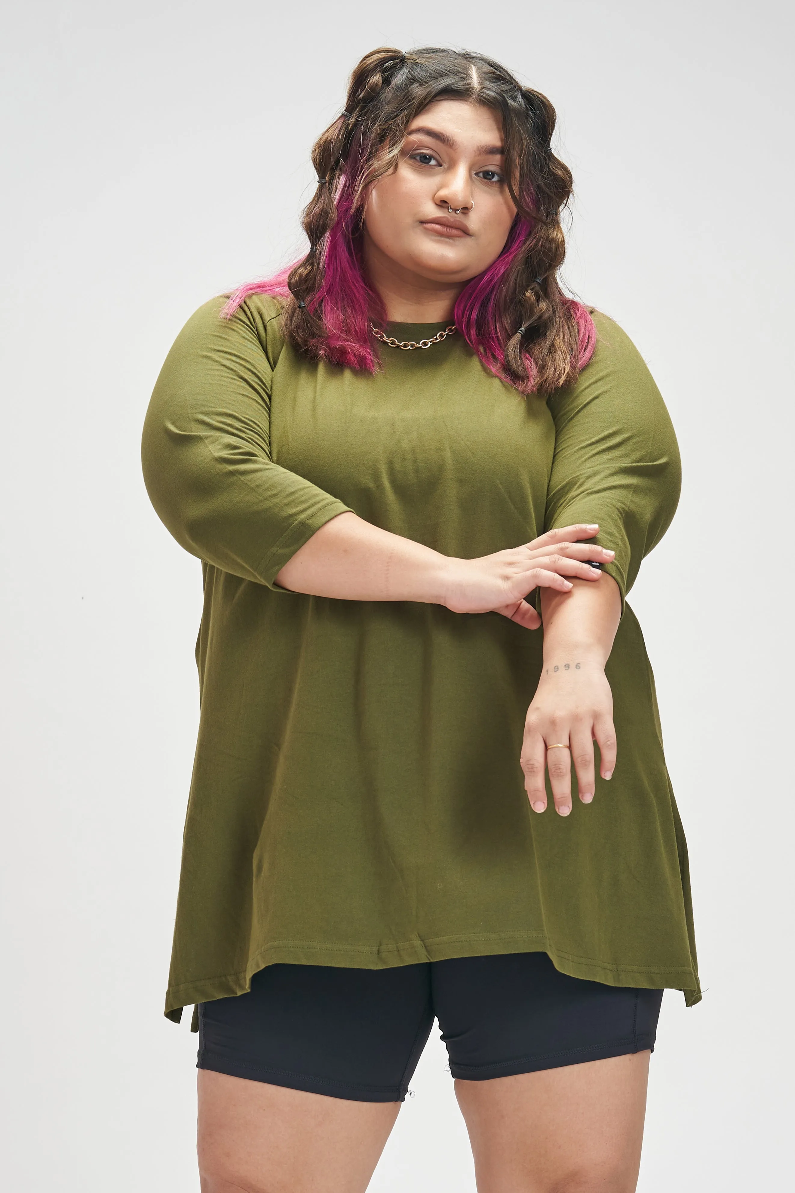 Kurr Tee: Olive