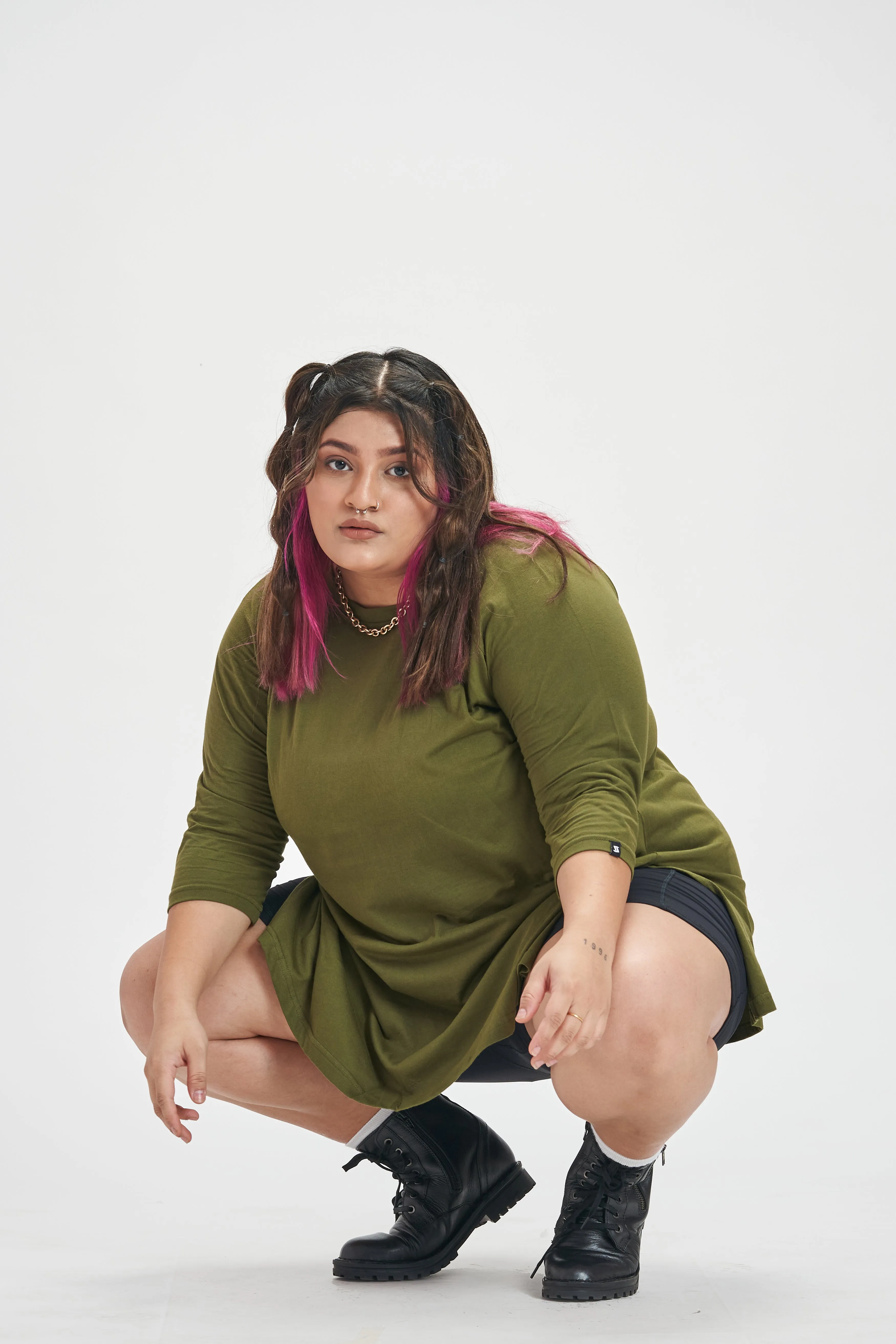 Kurr Tee: Olive
