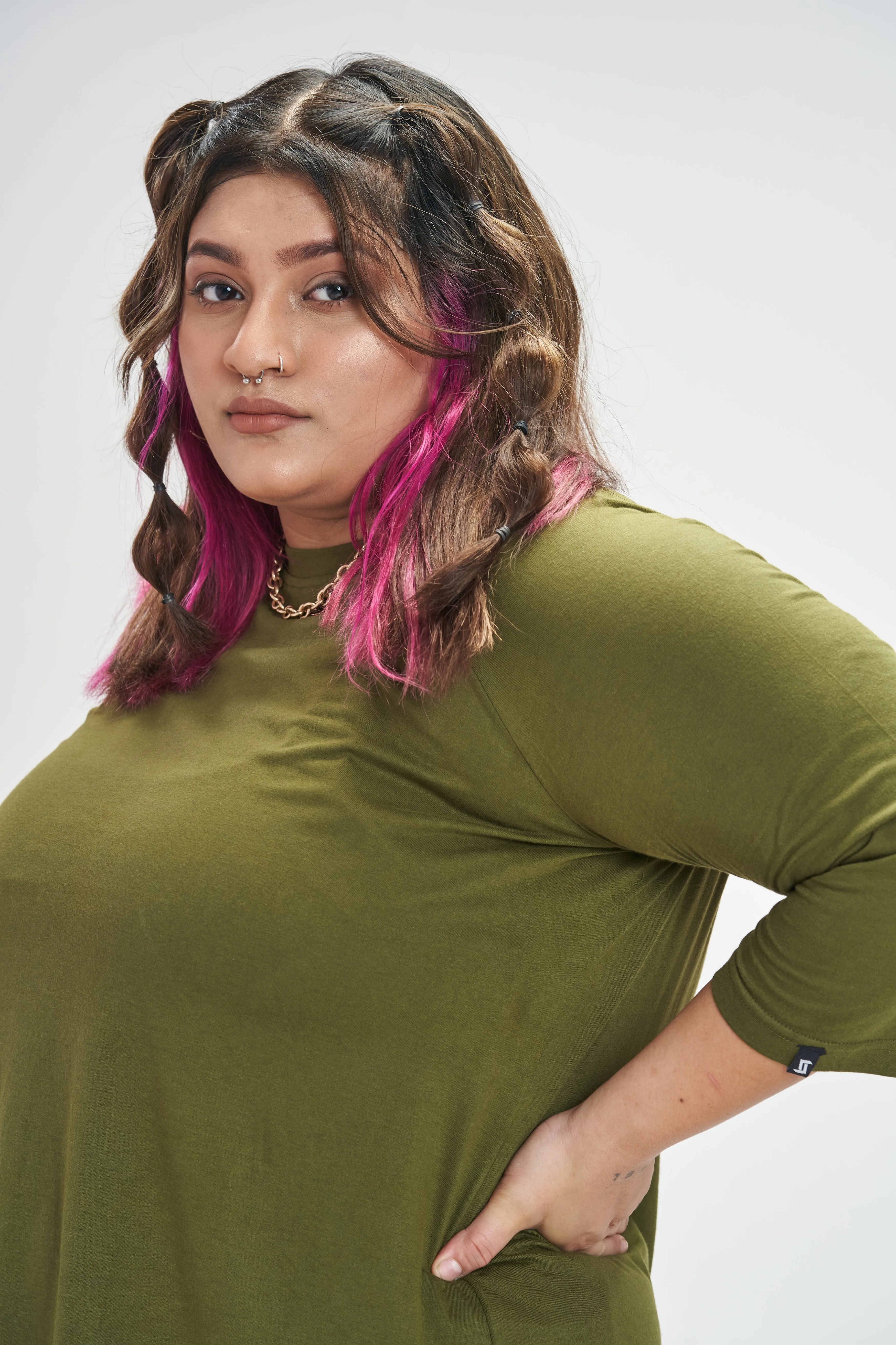 Kurr Tee: Olive