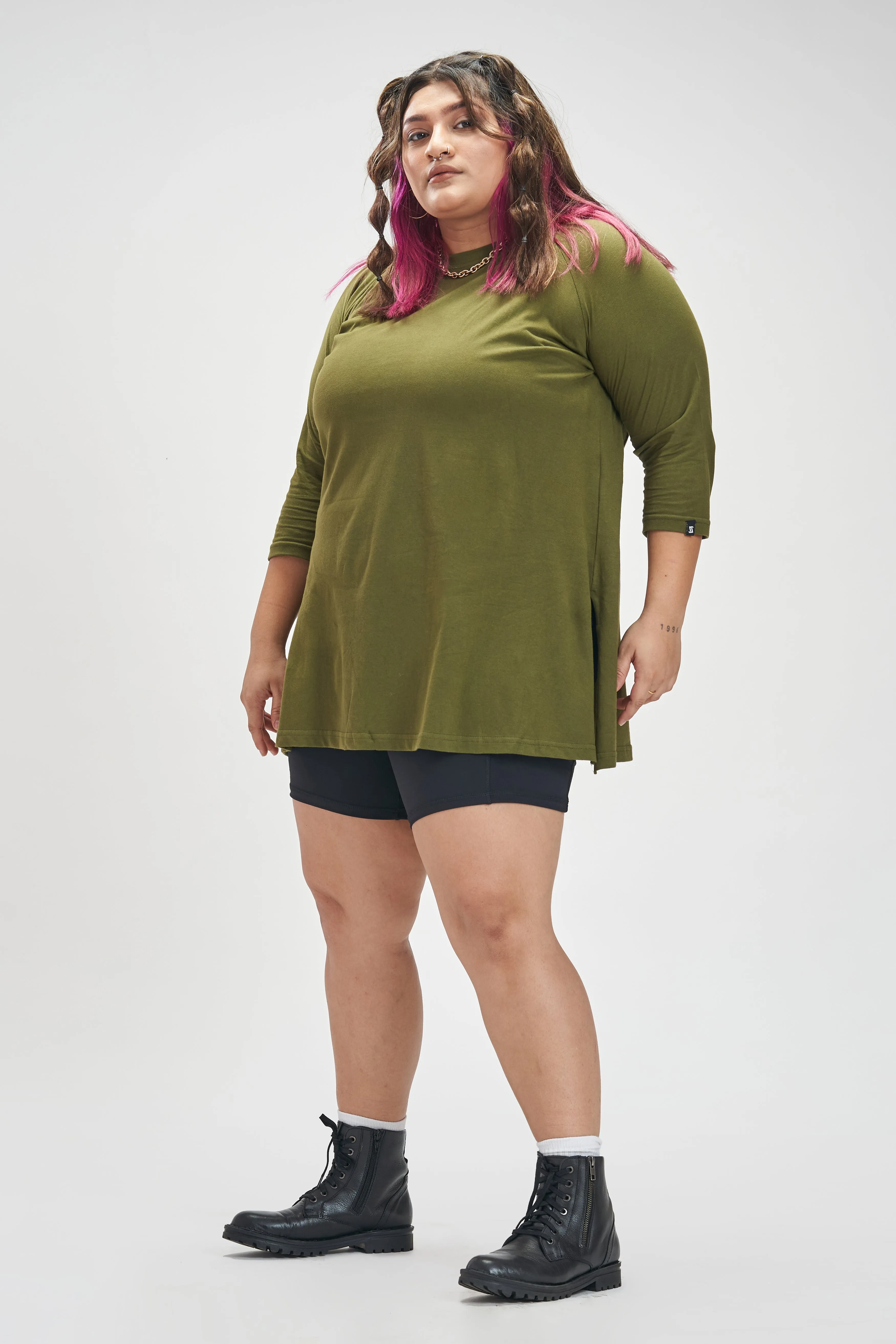 Kurr Tee: Olive