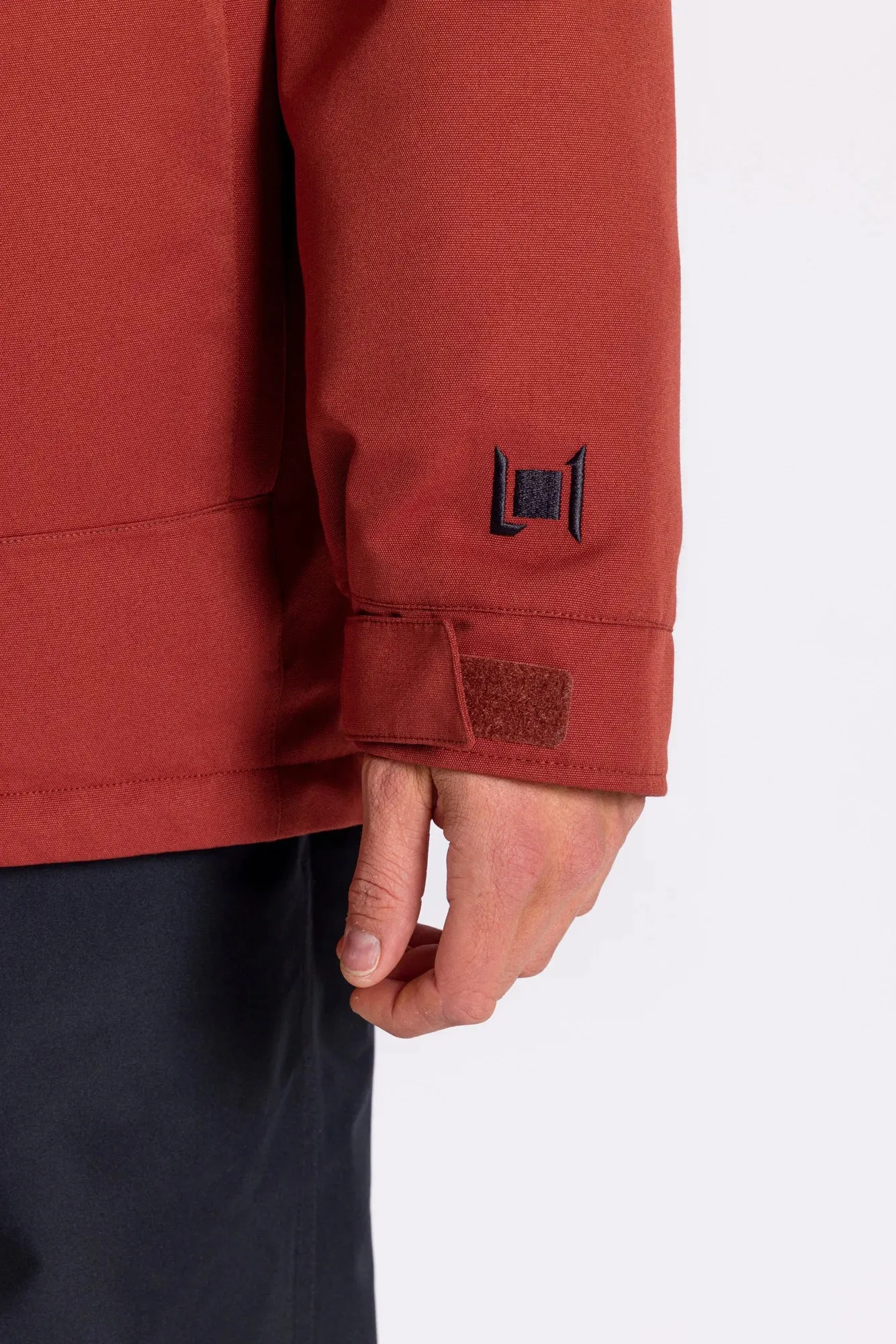 L1 Hasting Mens Jacket Rust