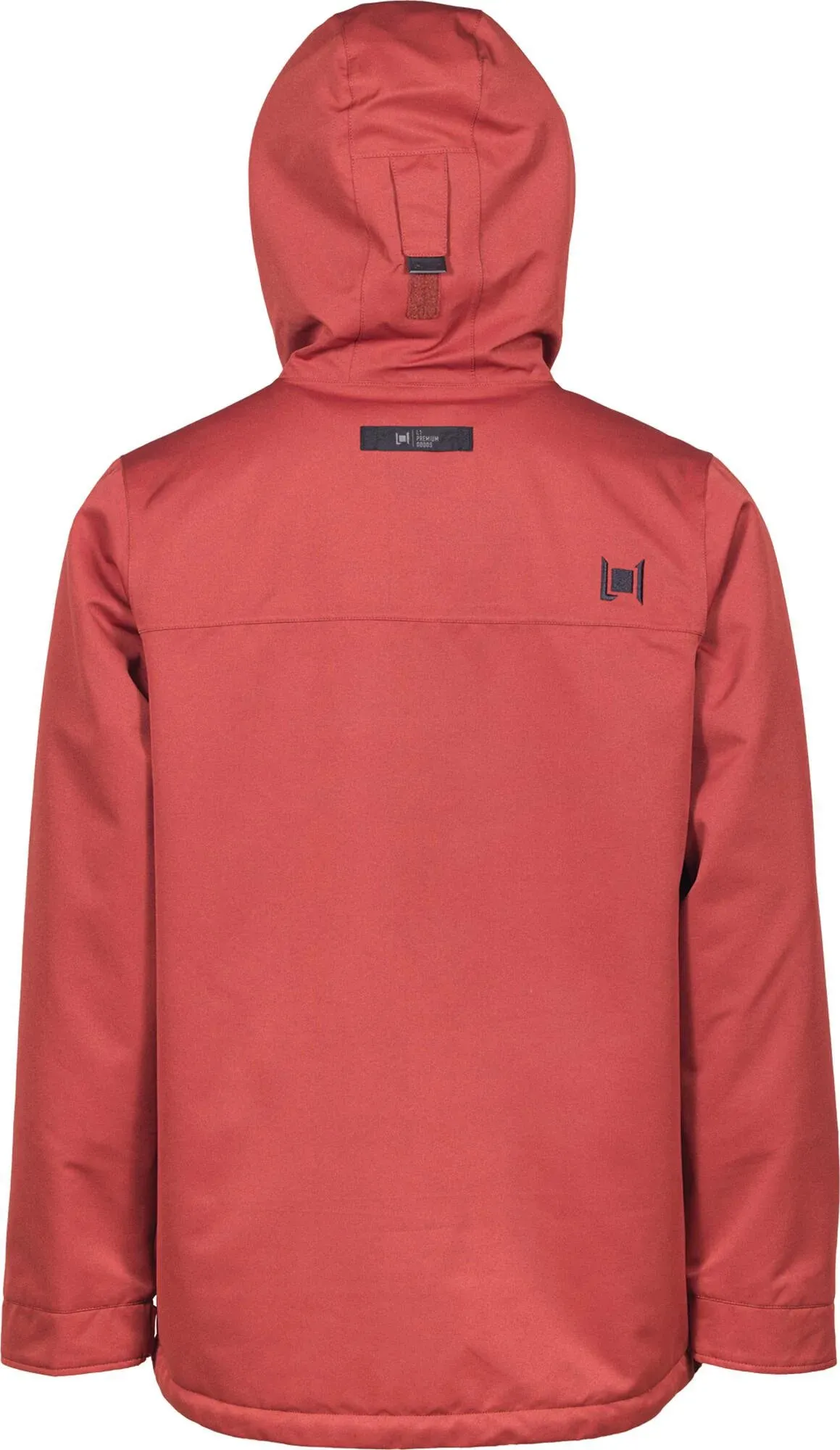 L1 Hasting Mens Jacket Rust