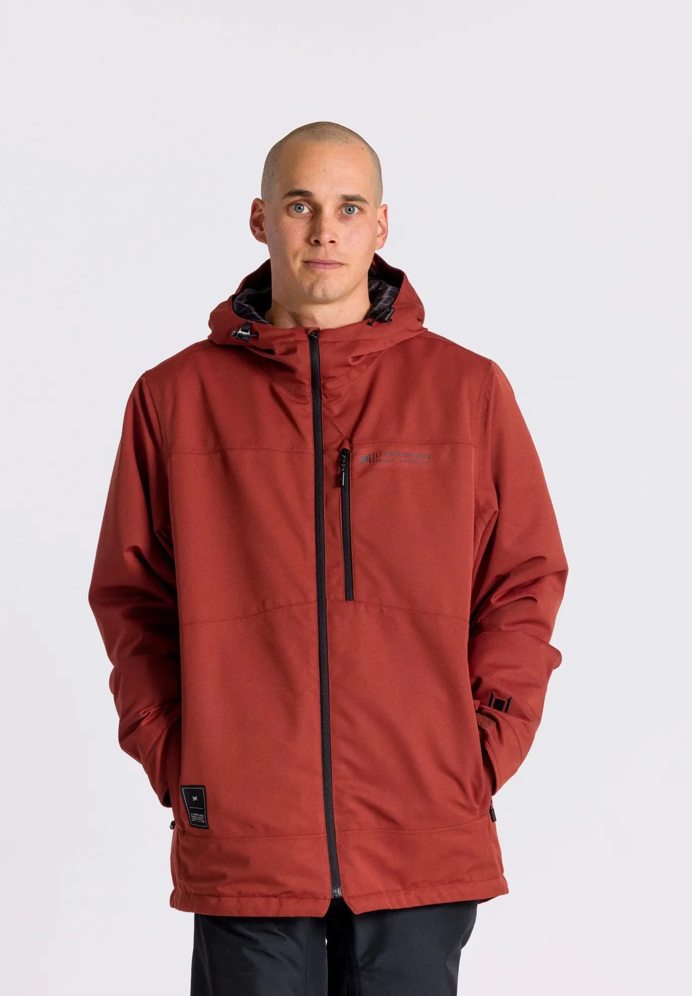 L1 Hasting Mens Jacket Rust