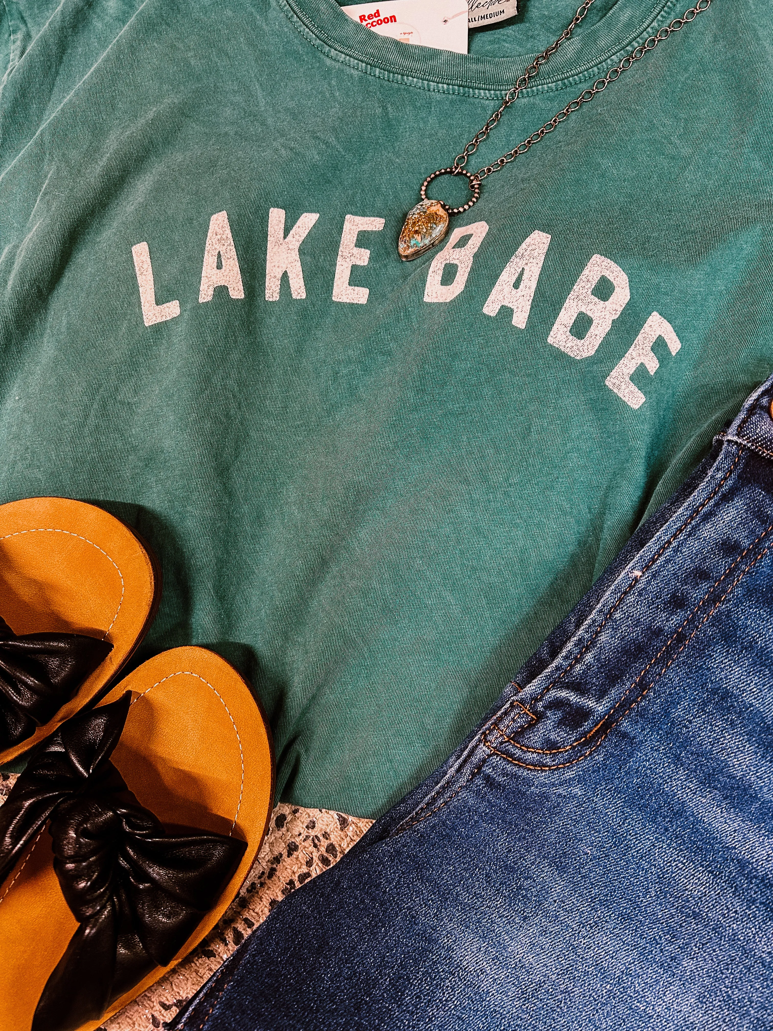 Lake Babe | Vintage Jade
