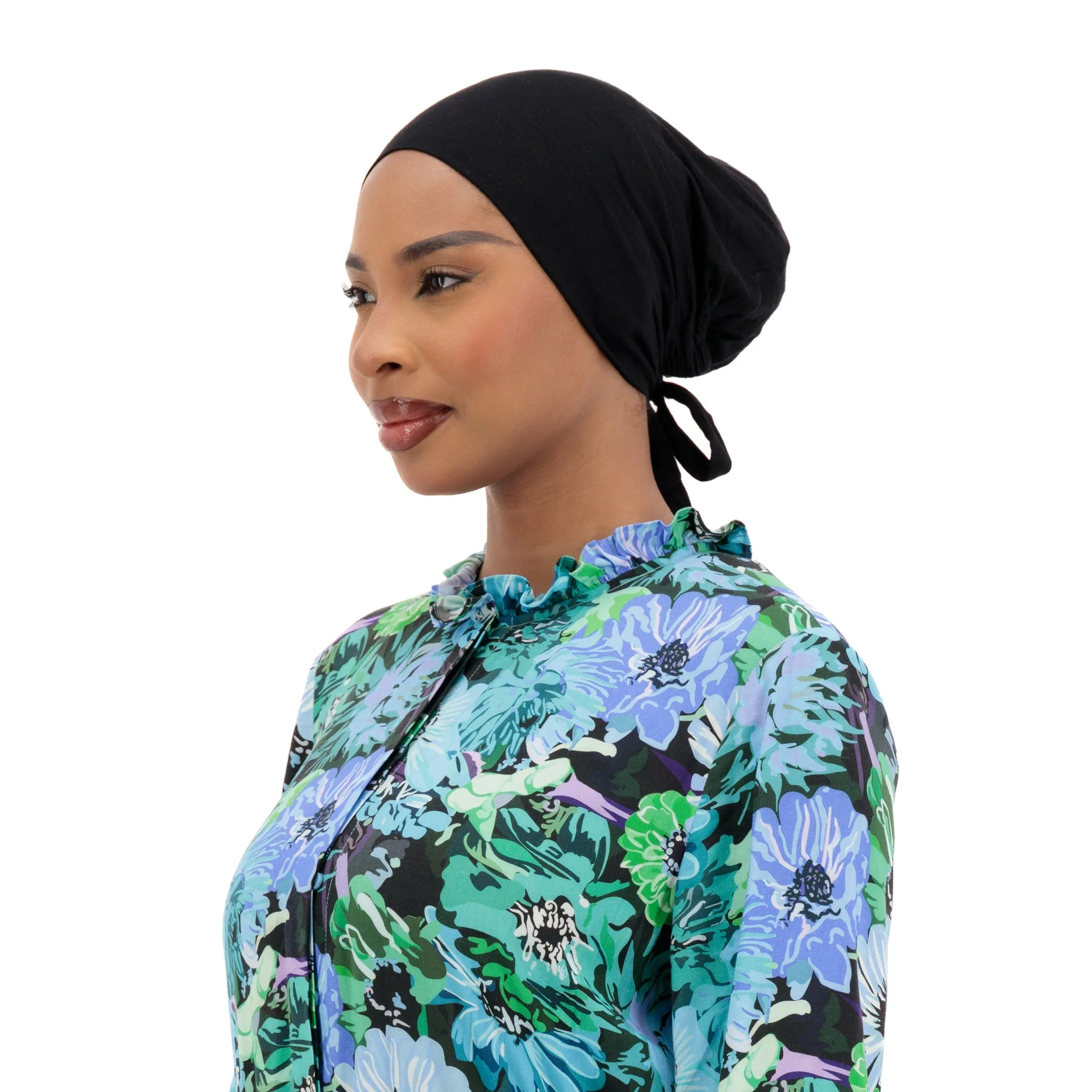 Lala bean tie back underscarf