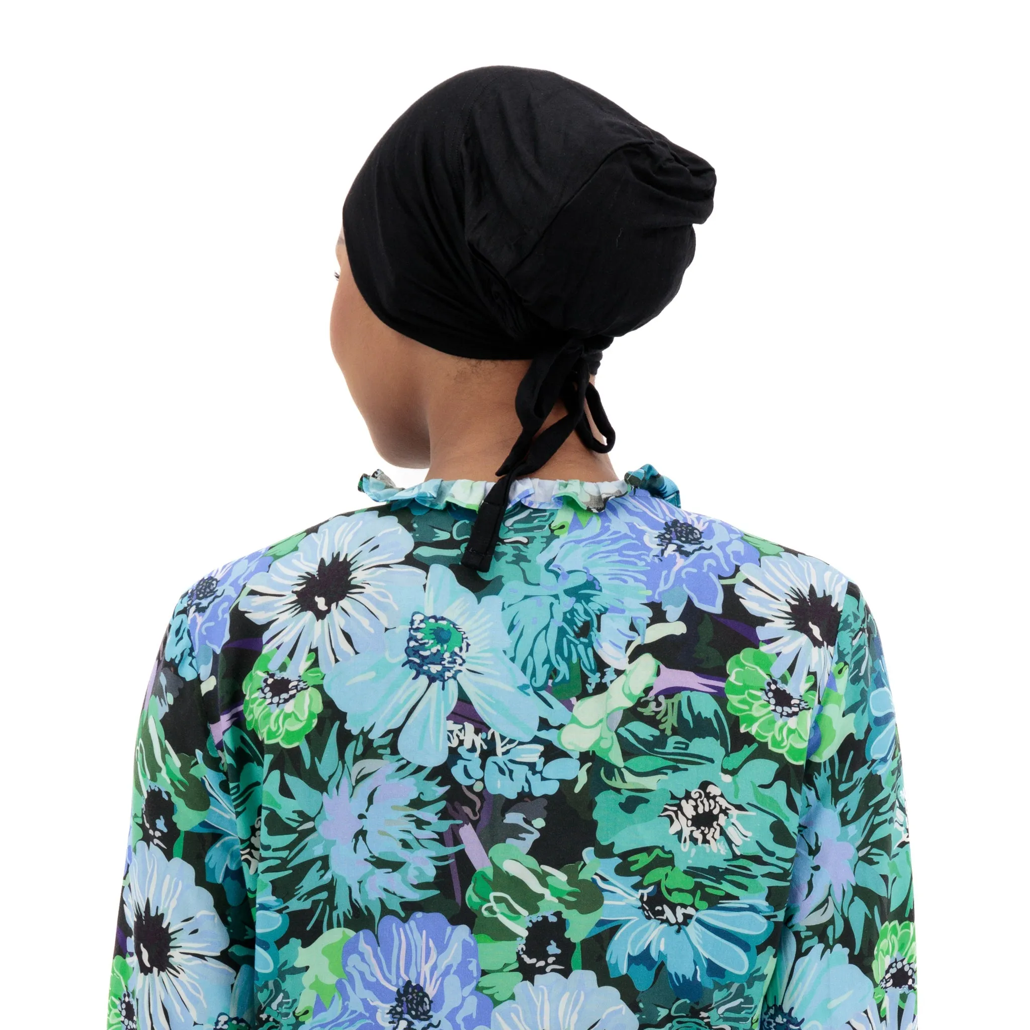 Lala bean tie back underscarf