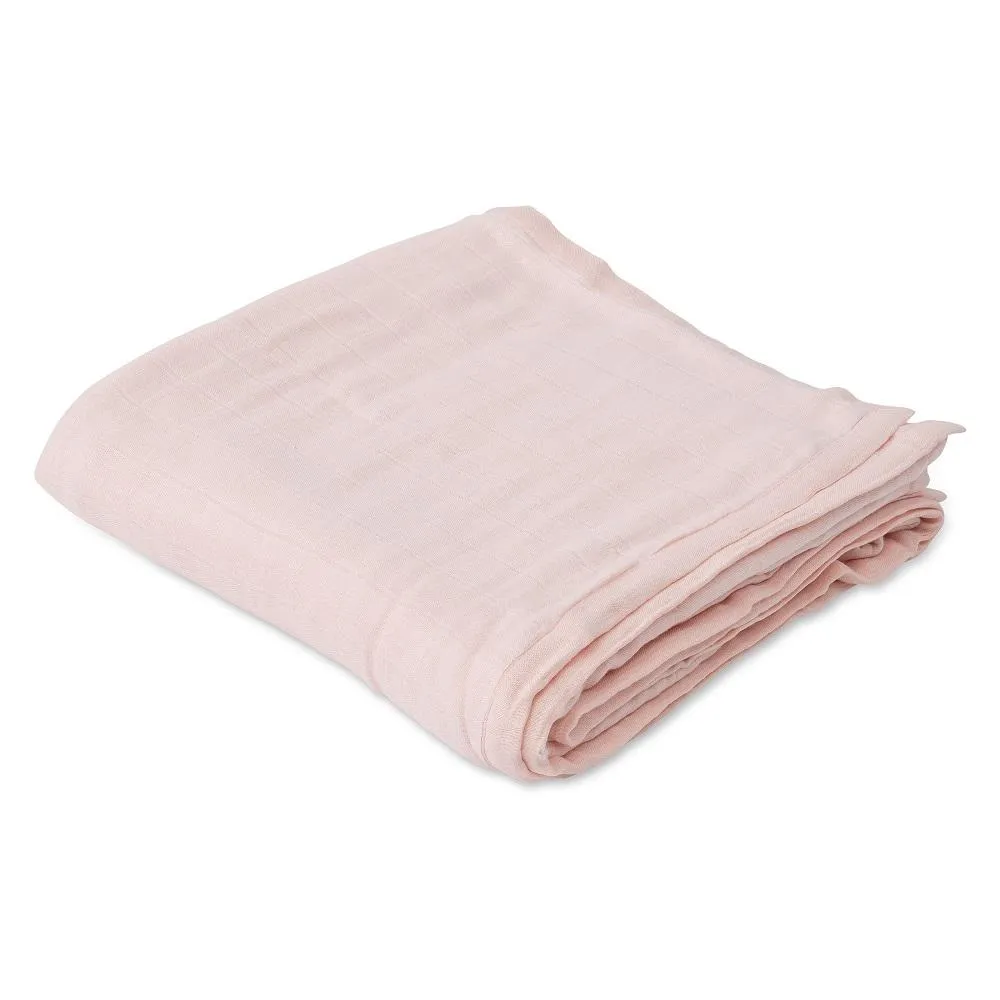 Little Unicorn Deluxe Muslin Quilt (Blush)
