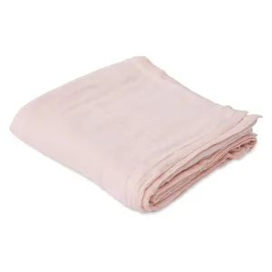Little Unicorn Deluxe Muslin Quilt (Blush)