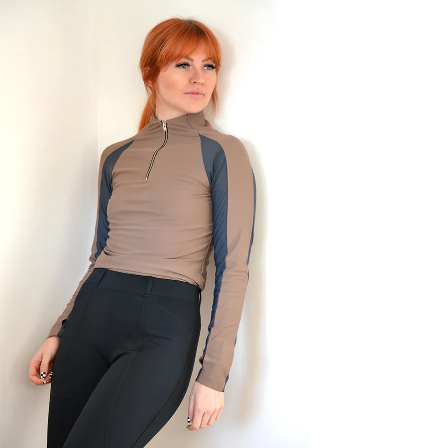 Long Sleeve Base layer - Latte
