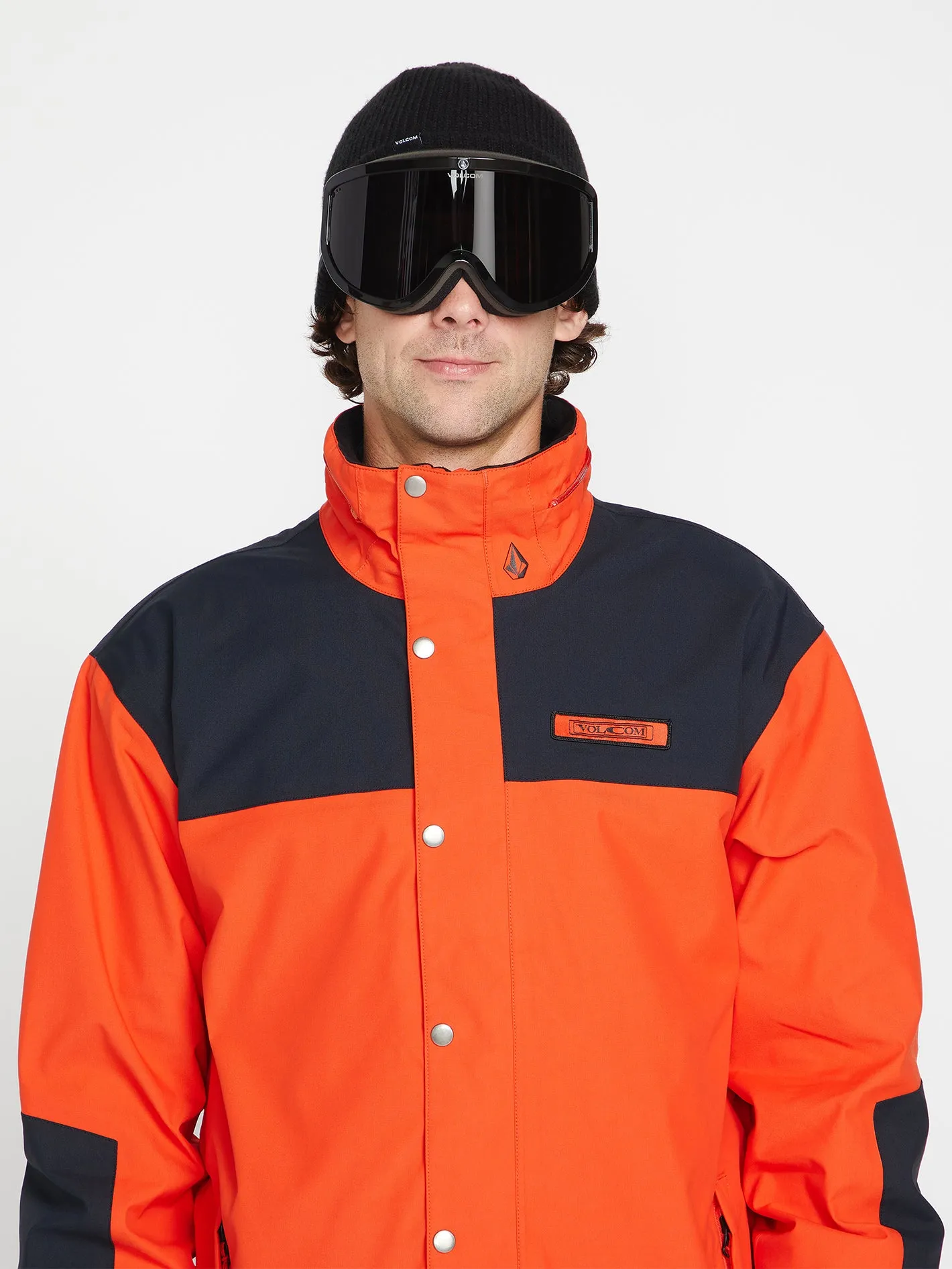Longo Gore-Tex Jacket - Orange Shock
